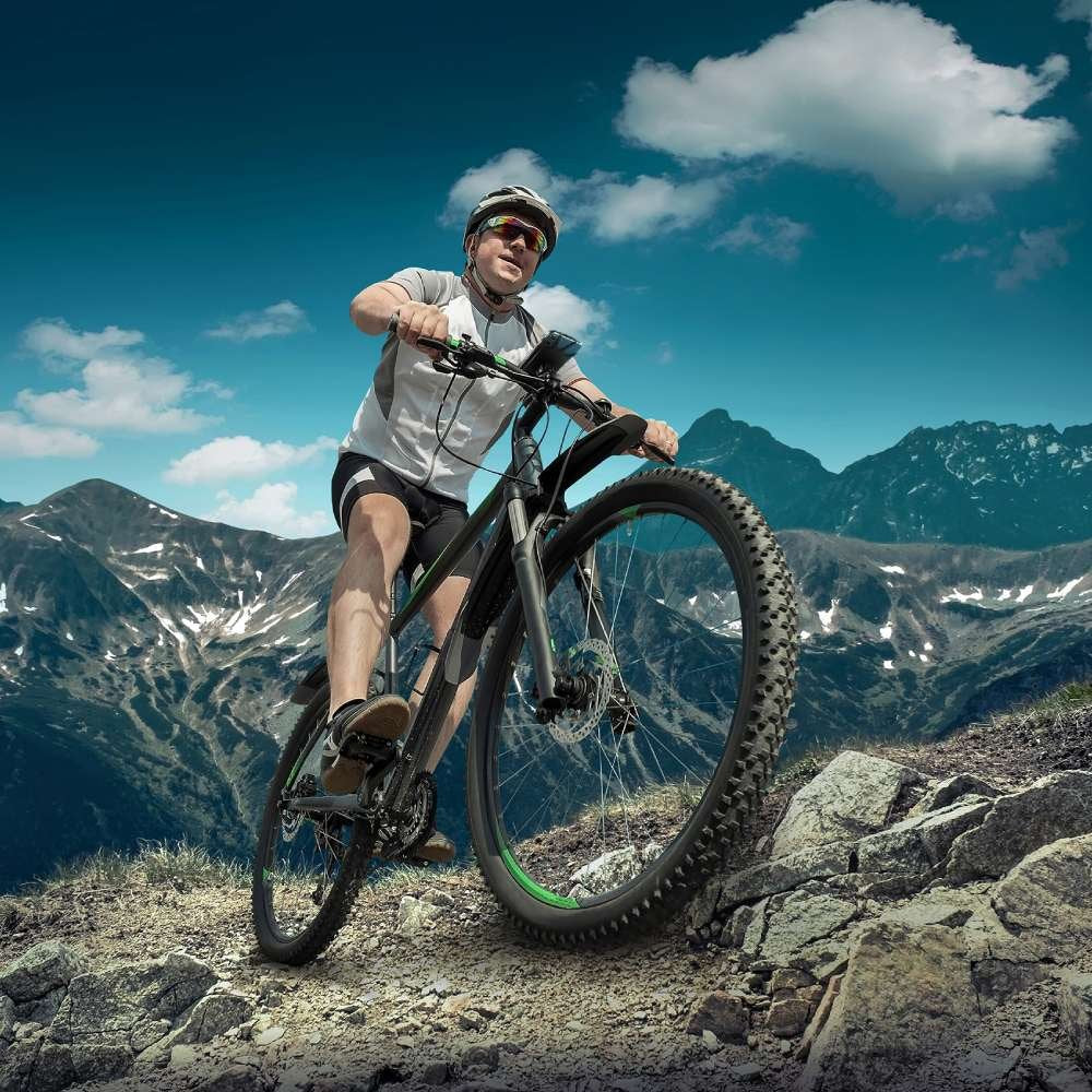 Nevox Bikeflex Soporte Para Bicicleta Negro