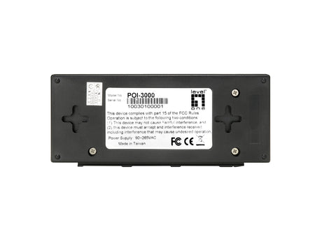 EAN 4015867158111 - LevelOne POI-3000 adaptador e inyector de PoE Gigabit Ethernet imagen 3