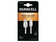EAN 5055190170694 - Duracell USB5023W cable USB 2.0 2 m USB A Micro-USB A Blanco imagen 1