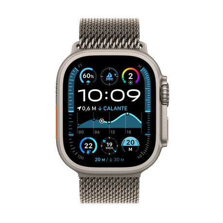 EAN 0195949588501 - Apple Watch Ultra 2 OLED 49 mm Digital 410 x 502 Pixeles Pantalla táctil 4G Titanio Wifi GPS (satélite) imagen 2
