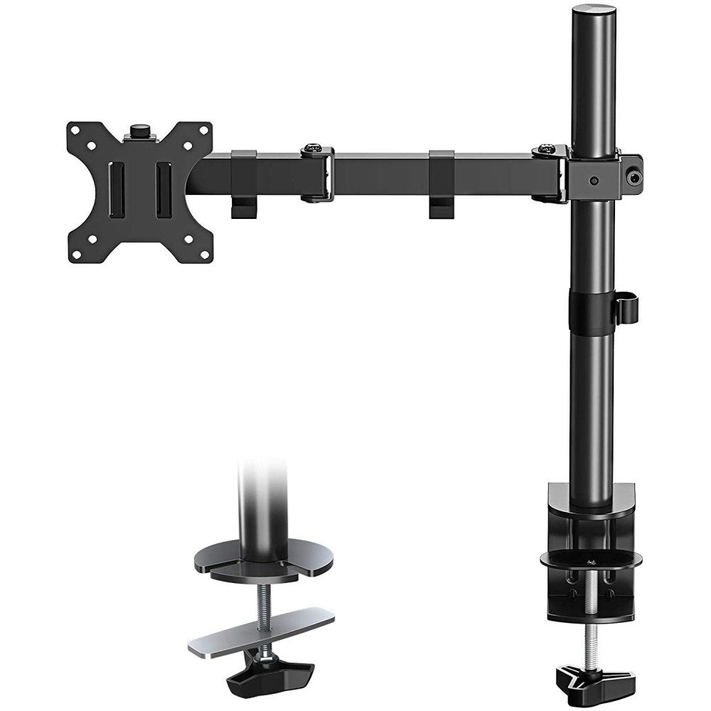 Soporte De Escritorio Giratorio Techly Ica-Lcd 503bk Para Monitor Lcd De 13-32", 8kg