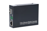 Extralink Sedir Fiber Ethernet Media Converter 1x Sfp 1gb 1x Rj45 1gb - Mc220 - Converter - Glasfaser (Lwl) Convertidor De Medio Interno 1000 Mbit/S 1 Nm Negro