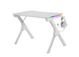 Mesa Gaming Mars Gaming Mgdrgb 110 X 60 X 75cm Blanca