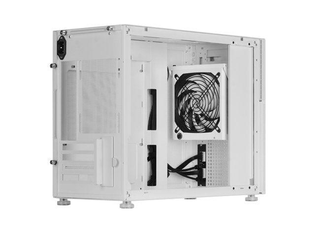 Caja Gaming Minitorre Mars Gaming Mc-Lcd Blanca