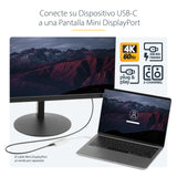 Startech Adaptador Usb-C A Mini Displayport Blanco