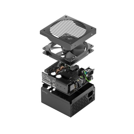 EAN 7340172702801 - Fractal Design Ion Gold 850W unidad de fuente de alimentación 24-pin ATX ATX Negro imagen 9