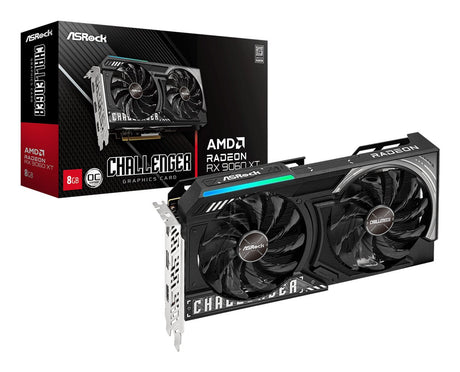 EAN 4711581490864 - Asrock RX 9060 XT Challenger 8GB OC AMD Radeon RX 9060 XT GDDR6 imagen 6