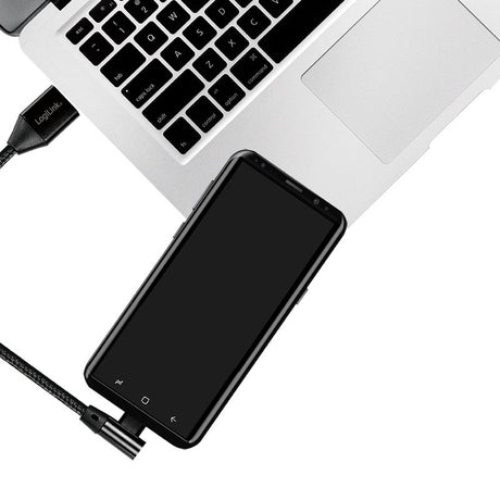 EAN 4052792052657 - LogiLink CU0138 cable USB USB 2.0 1 m USB A USB C Negro imagen 5
