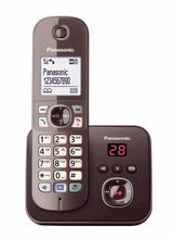 Panasonic Kx-Tg6821ga Teléfono Teléfono Dect Marrón Identificador De Llamadas