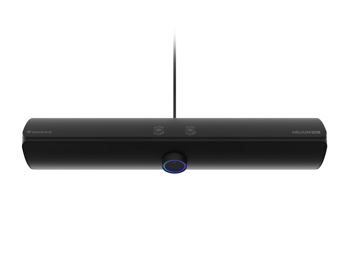 Barra De Sonido Bluetooth Genesis Helium 312bt 2.0 Rgb 10w