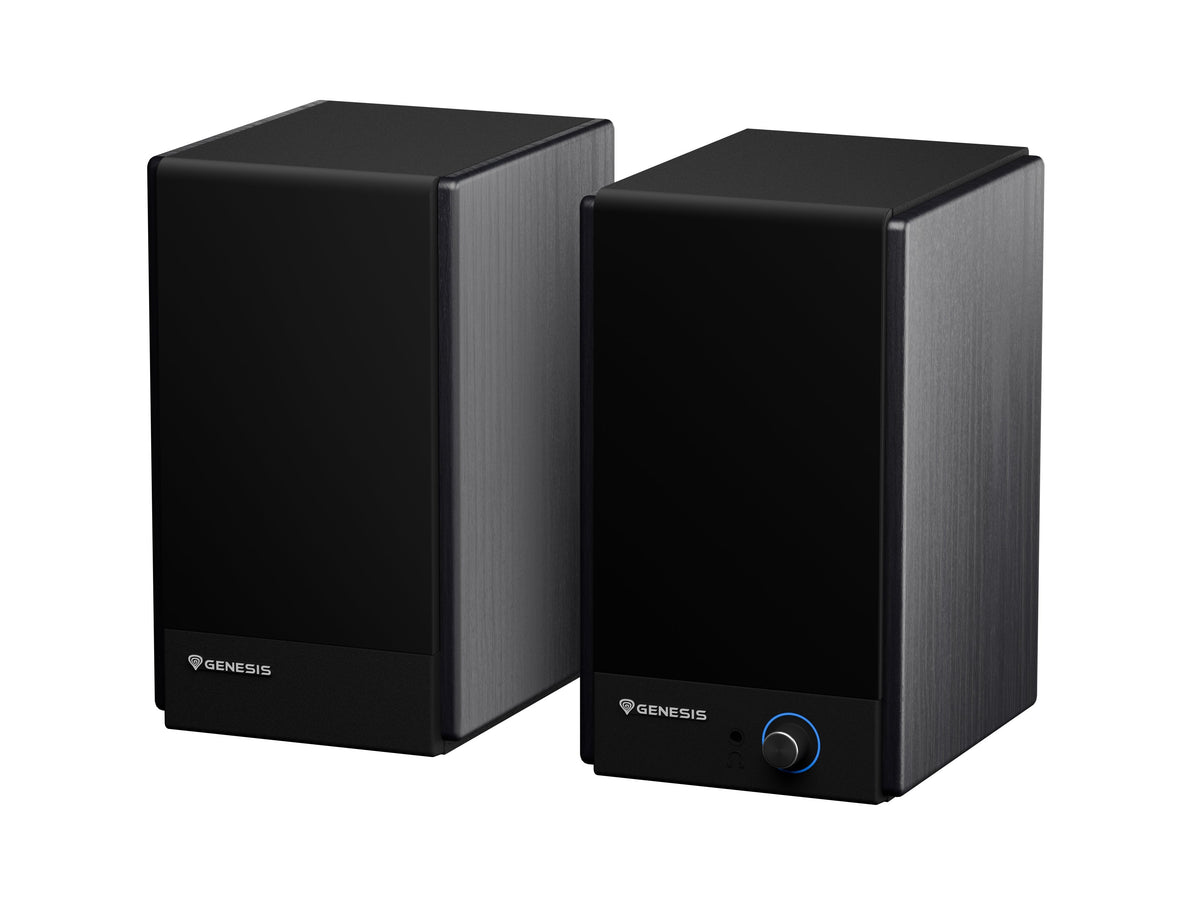 Genesis Arsen 502bt 2.0 Speakers, Black