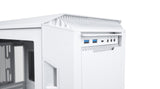 Phanteks Eclipse P600s Silent Midi-Tower, Temperojo Glass - Matt Blanco