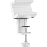 Abrazadera De Mesa Inline Para Regleta De Enchufes, Blanca