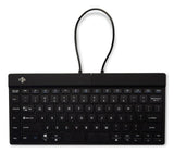 Teclado Inglés R-Go Tools Split Break Bluetooth Qwerty Ee. Uu. Negro