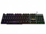 Inca Gaming Keyboard Ikg-446 Rainbow, Rgb, Diseño Alemán