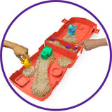 Spin Master Kinetic Sand - Sandy Farm Set, Arena De Juego 340 Gramos De Arena 6072781