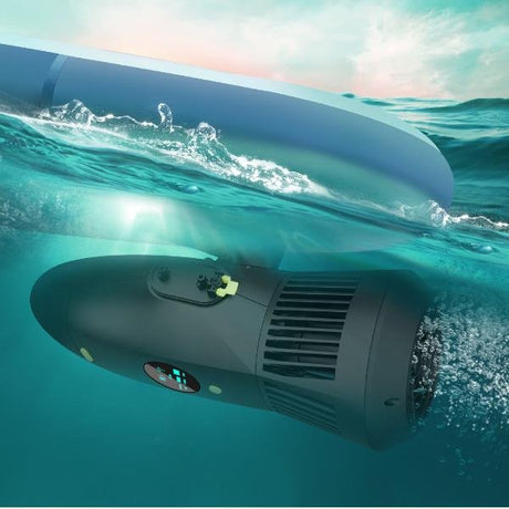 EAN 8021735219019 - Nilox NXWTRSCOOTERSUP escúter submarino 5 kmh Negro imagen 5