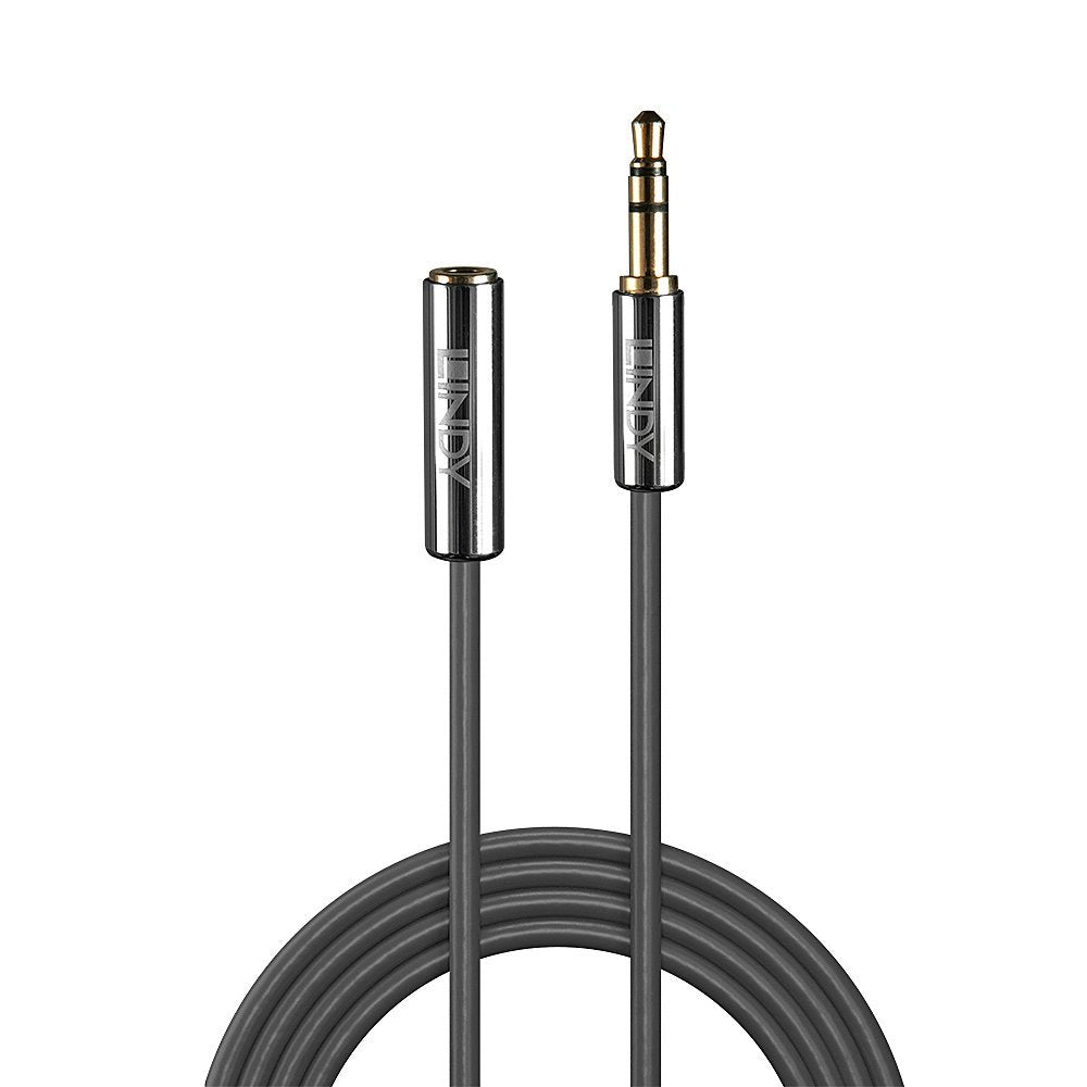 EAN 4002888353304 - Lindy 35330 cable de audio 5 m 3,5mm Antracita imagen 2