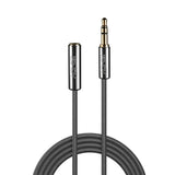 EAN 4002888353304 - Lindy 35330 cable de audio 5 m 3,5mm Antracita imagen 2