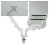 Leitz Dual Monitor- Y Laptop Arm Gris, 1120x110x600