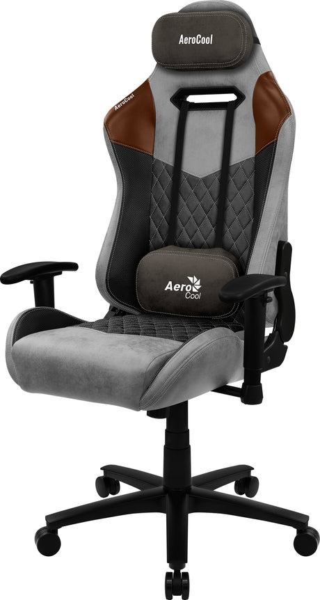 EAN 4710562751154 - Aerocool DUKE AeroSuede Silla para videojuegos universal Negro, Marrón, Gris imagen 3