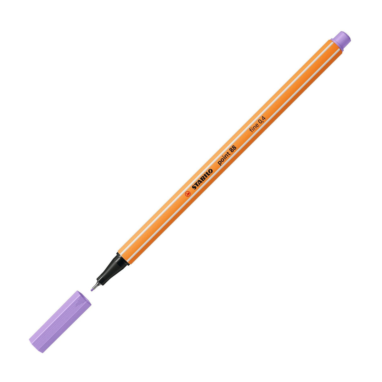 Stabilo Point 88 Rotulador Lila Claro -10u-