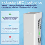 EAN 4897082922278 - Keenetic Buddy 6 SE (KN-4410) Repetidor de red Blanco, Gris 1000 Mbit/s imagen 5