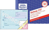 Avery Zweckform Recibo - 40 Hoja - A6 (105 X 148 Mm)