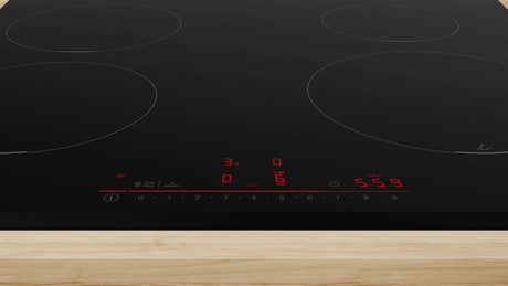 EAN 4242005393893 - Bosch Serie 6 PIE631HB1E hobs Negro Integrado 60 cm Con placa de inducción 4 zona(s) imagen 2