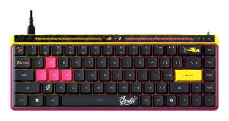 EAN 4711636189576 - ASUS ROG Falchion Ace HFX ZywOo Edition teclado Juego USB QWERTY Internacional de EE.UU. Negro imagen 1