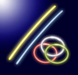 Barras Luminosas Olympia Ioio Fls 30221, Juego De 10