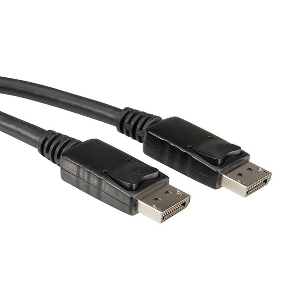 Roline 11.04.5764 Cable Displayport 5 M Negro