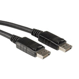 Roline 11.04.5603 Cable Displayport 3 M Negro