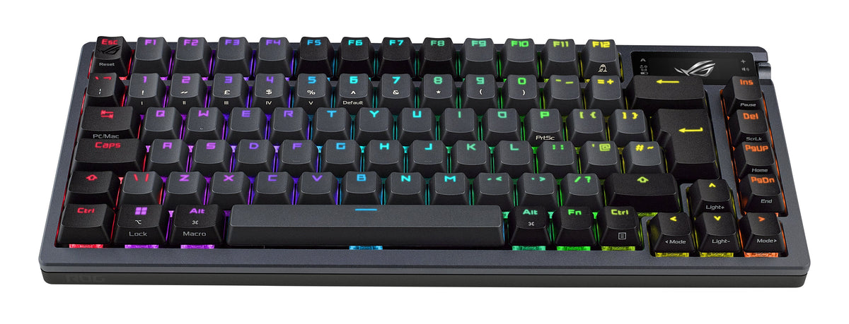 Teclado Francés Asus Rog Azoth Teclado Gaming