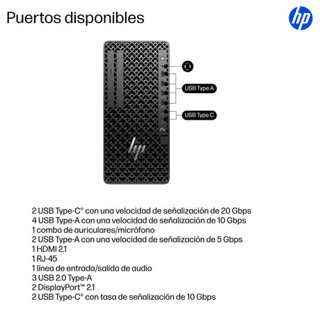 EAN 0199764193094 - HP Z1 Tower G1i Wolf Pro Security Edition Intel Core Ultra 7 265 32 GB DDR5-SDRAM 1 TB SSD NVIDIA GeForce imagen 4
