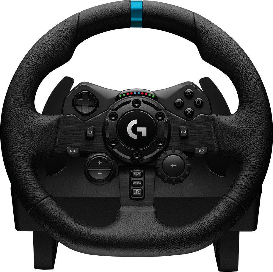 EAN 5099206082809 - Logitech G G923 Negro USB 2.0 Volante + Pedales Analógico/Digital PC, PlayStation 4, PlayStation 5 imagen 2