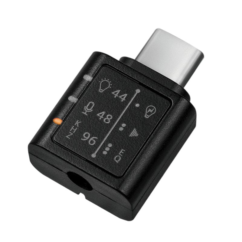Logilink Adaptador Audio M. Eq, 1xusb-C -> 3,5mm/F,96khz/24bit