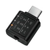 Logilink Adaptador Audio M. Eq, 1xusb-C -> 3,5mm/F,96khz/24bit