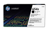 EAN 0886112501174 - HP 654X High Yield Black Original LaserJet Toner Cartridge cartucho de tóner 1 pieza(s)imagen 1)