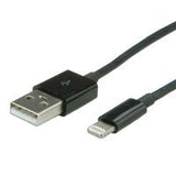 Value Usb 2.0 Sync- & Ladecable Mit 8pin-Anschluss, 0,15 M
