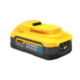 Batería Dewalt Powerstack Dcbp518, 18volt 5ah Amarillo/Negro Dcbp518-Xj