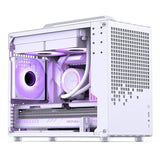 Jonsplus Z20 Mesh Pc-Gehäuse, Mini Tower, Micro-Atx, Mit Tragegriff - Weiss