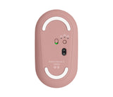 Ratón Logitech Pebble 2 M350s Wireless + Bluetooth Rosa 910-007014