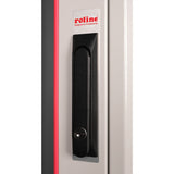 Roline 19-Zoll Netzwerkschrank Pro 32 He, 600x600 Bxt Glastr Grau
