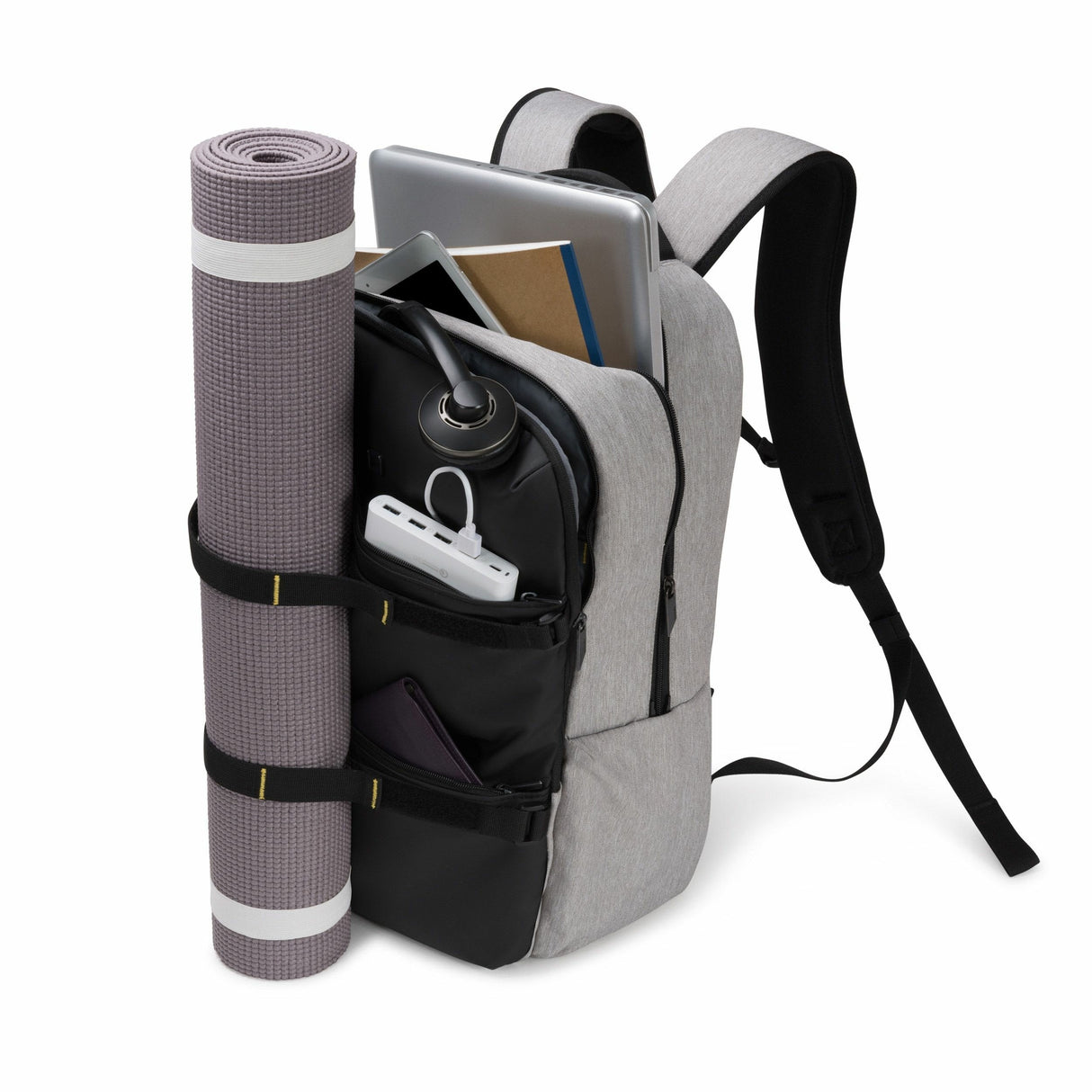 Dicota Move Mochila Para Portátil 39,6 Cm (15.6") Gris