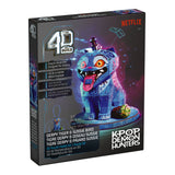 Spinmaster 4d Build - K-Pop Demon Hunters - Derpy Tiger Und Sussie Vogel  6077589