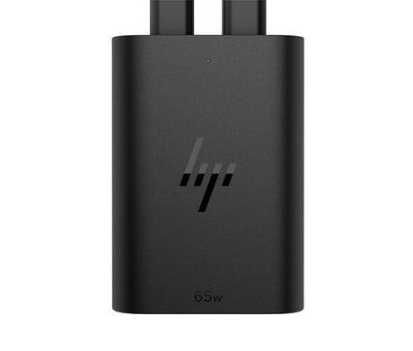 EAN 0196337695061 - HP 65W Gallium Nitride USB-C Laptop Charger adaptador e inversor de corriente Interior Negro imagen 2