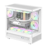 EAN 6931858712125 - GameMax NEX C51 WH carcasa de ordenador Blanco imagen 6