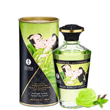 Shunga Aceite De Masaje Efecto Calor Aroma Sorbete De Medianoche
