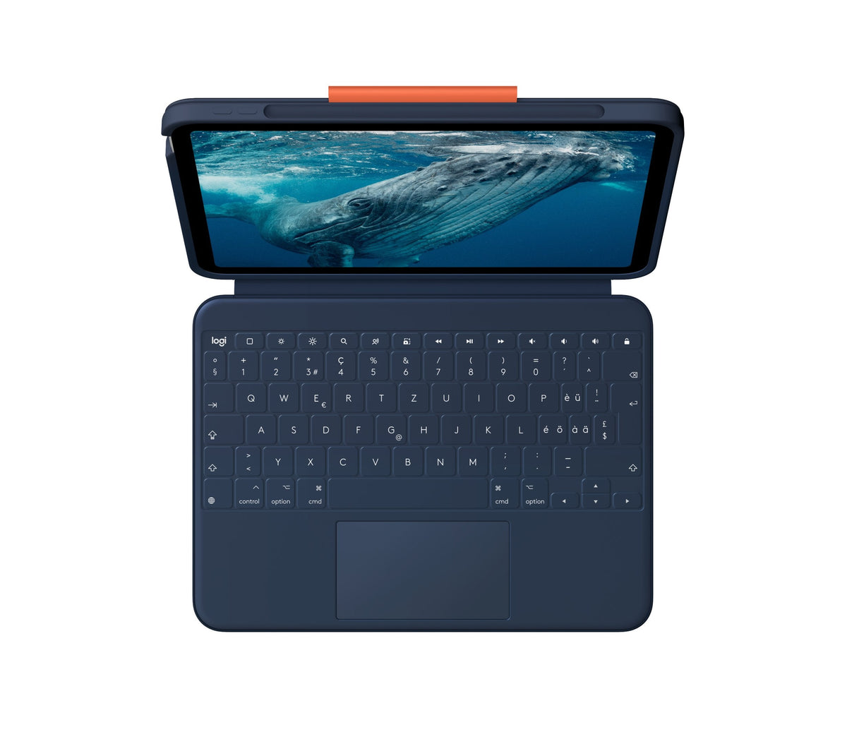 Logitech Rugged Combo 4c Touch - Teclado Y